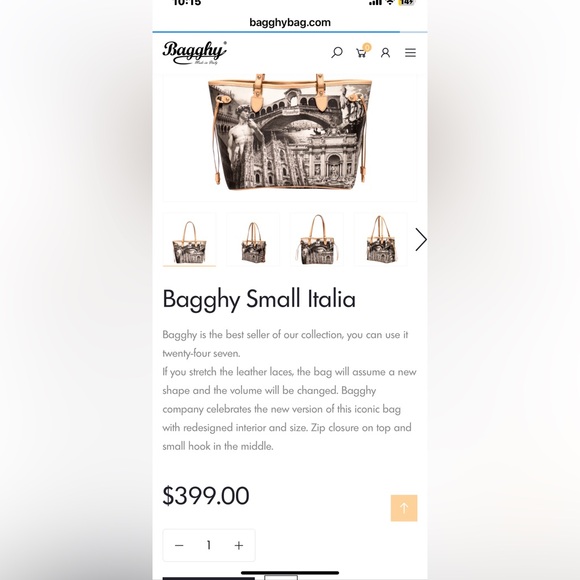 Bagghy Florence CrossBody Bag - Picture 2 of 7